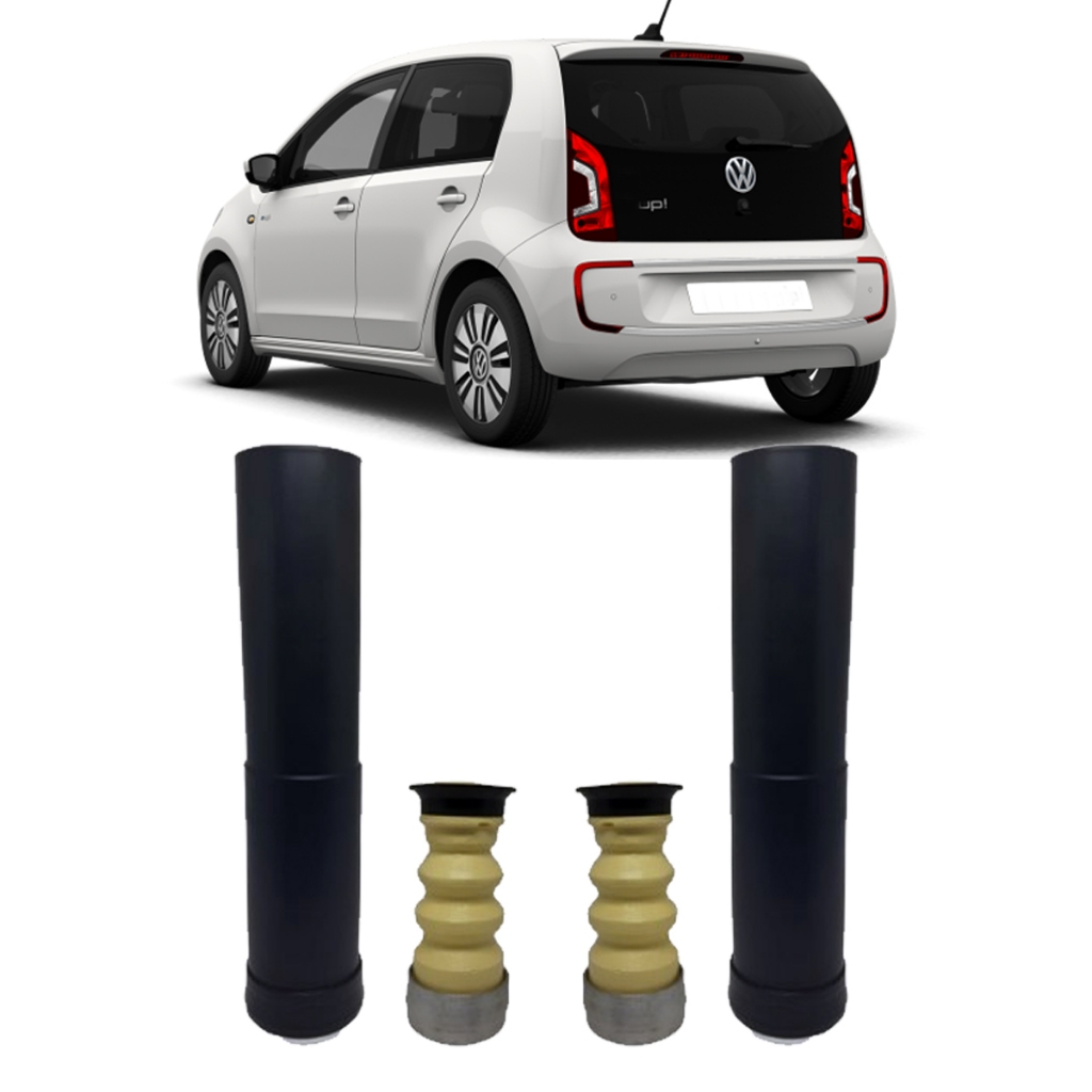 Kit Batente Amortecedor Traseiro Volkswagen Up! TSI / MPI 2014 até 2022 ...