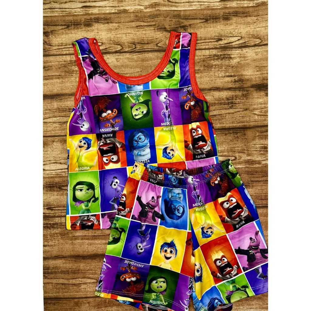 Pijama Temático Infantil Regata Menina.