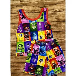 Pijama Temático Infantil Regata Menina.