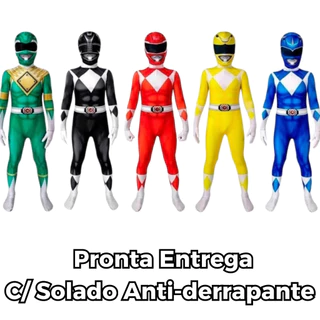 Fantasia dos Power Rangers em Oferta | Shopee 2025