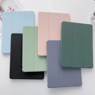 Capa capinha magnetico inteligente com slot de canetas compativel ipad 10 - 10.9pol（2022）A2757/A2777