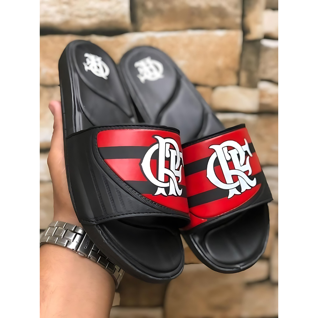 Chinelo Slide Masculino e Feminino Palmilha Confortável