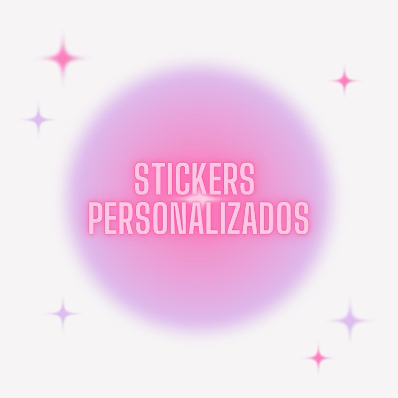 Kit 20 Adesivos Vinil Prova D´água Personalizados