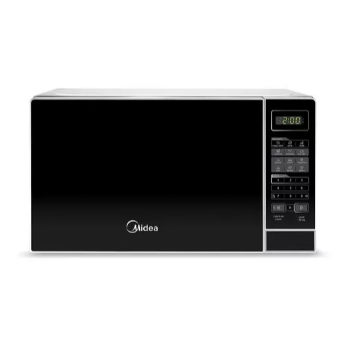 Micro-ondas Midea 20l Branco E Preto 110V