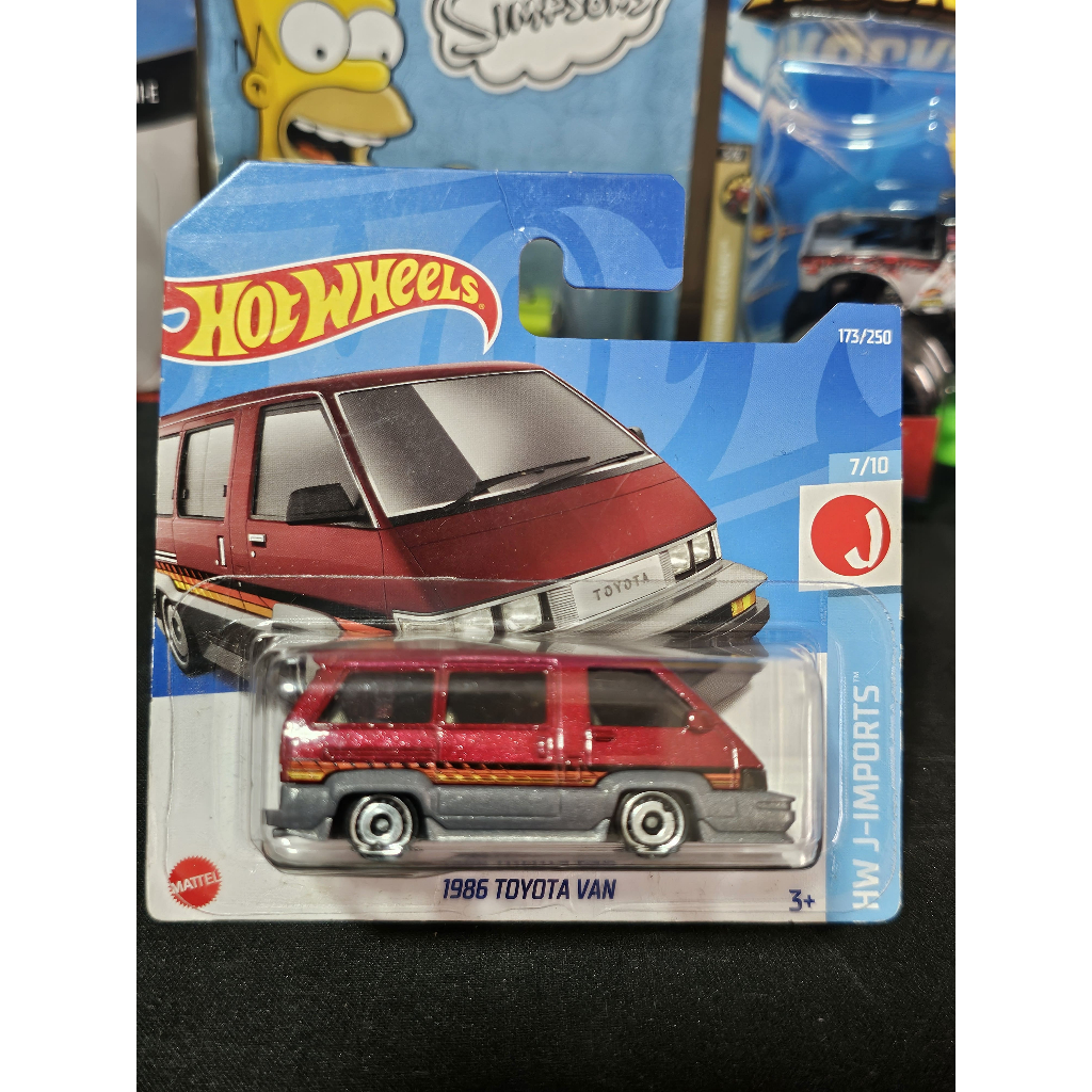 Mua 2022 - 1986 Toyota Van - Silver - HW J-Imports 7/10 - 173/250 trên Amazon Mỹ chính hãng 2024