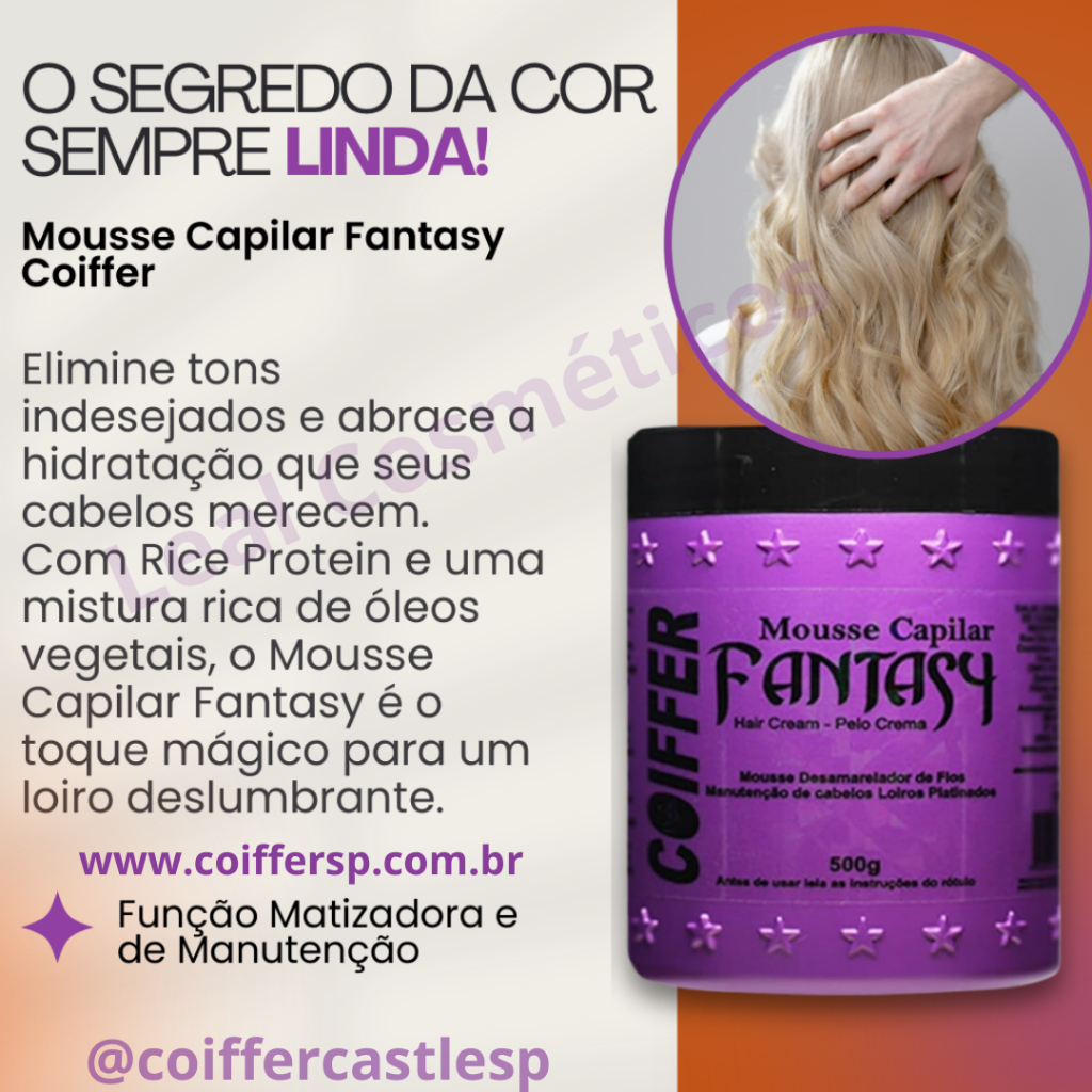 Mousse Capilar na Black Friday 2025 | BuscaProdutos