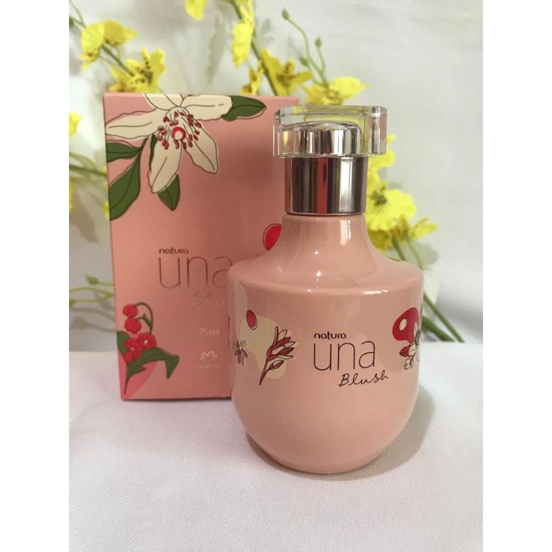 Deo Parfum Natura Una Artisan Una Infinito Una Blush E Una Senses Ml Shopee Brasil