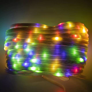 Luz De Natal Pisca Pisca Colorida A Prova d´agua 127 e 220 Volts - 30m AL-3706 - Altomex