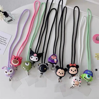 Cordão De Pescoço De Desenhos Ajustável Para Capinha de Celular Universal Personagens Fofos