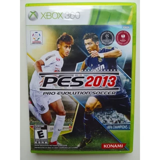 Jogo Xbox 360 Pes 2013 Físico Original Em Inglês (Usado)