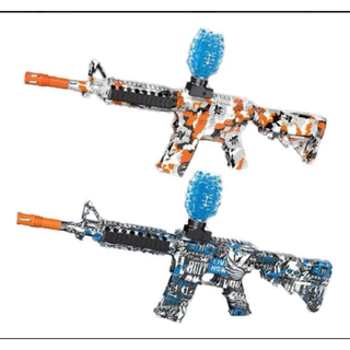 Metralhadora Brinquedo Recarregável Arma Bolinha Gel Orbeez