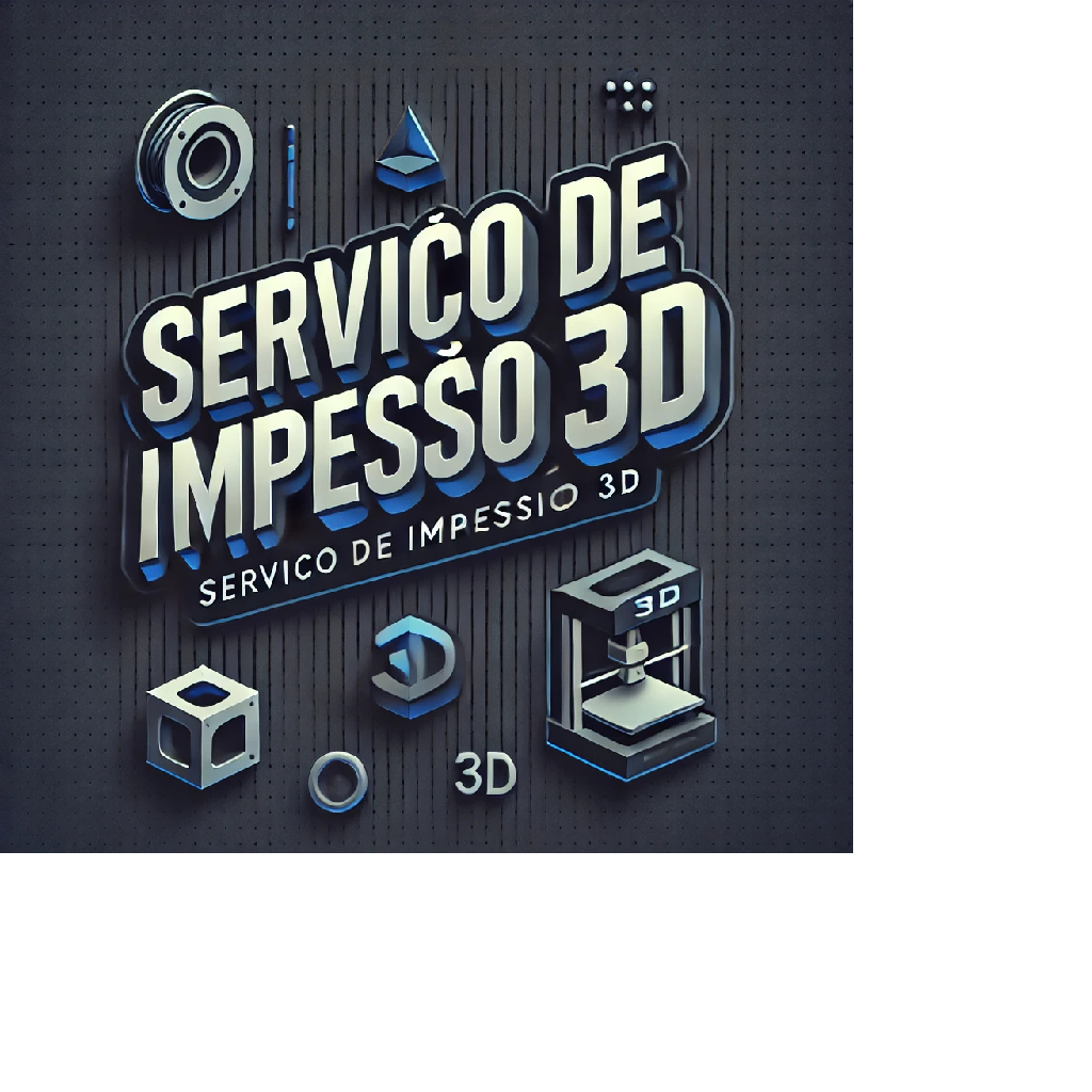 Serviço de impressão 3D - Bumper