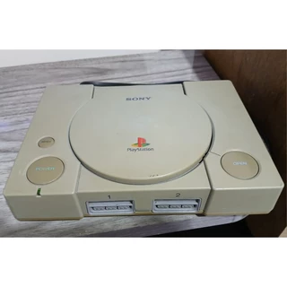 Playstation 1 Fat - Com Defeito - Não dá Imagem
