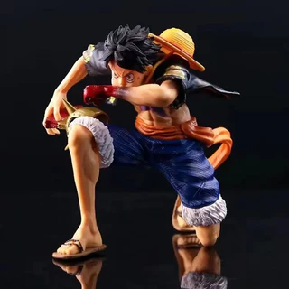 Luffy 12cm Action Figure One Piece Figura de Ação Colecionavel anime geek Decoração Gamer Sala Presente Adulto Criança