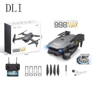 4K HD Modo Drone De Dual Câmera Dupla De Alta Resistência Quadcopter De Controle Remoto