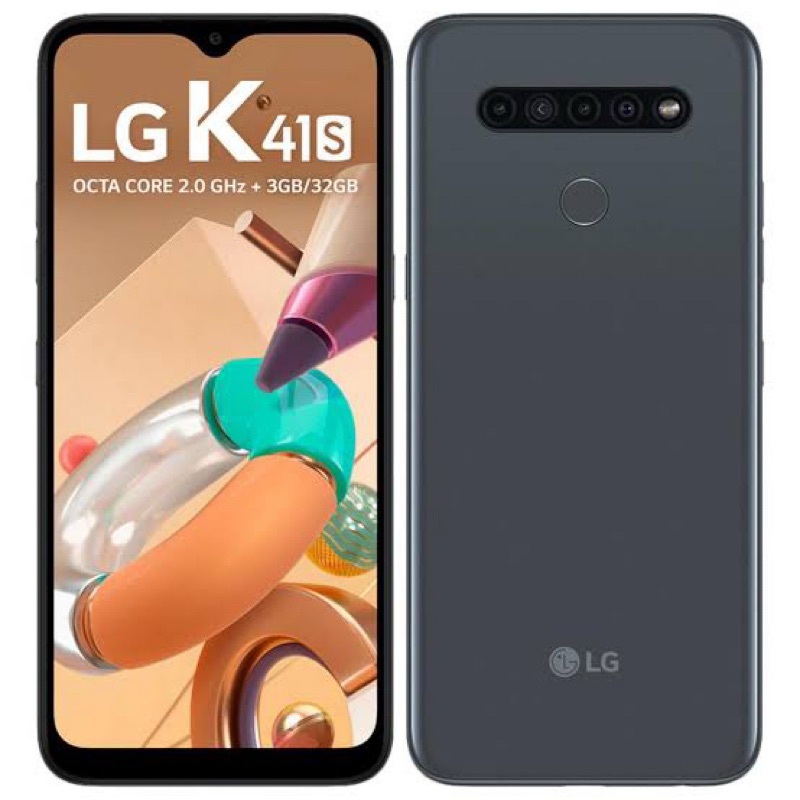 Telefone Celular LG K41s Semi Novo 32gb 3gb De RAM - Celular Bom E ...