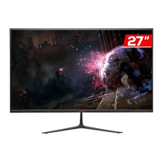 Monitor Gamer Pichau Athen V3, 27 Pol, IPS, FHD, 1ms, 100Hz, FreeSync, HDMI/VGA, PG-ATH27V3-BL01