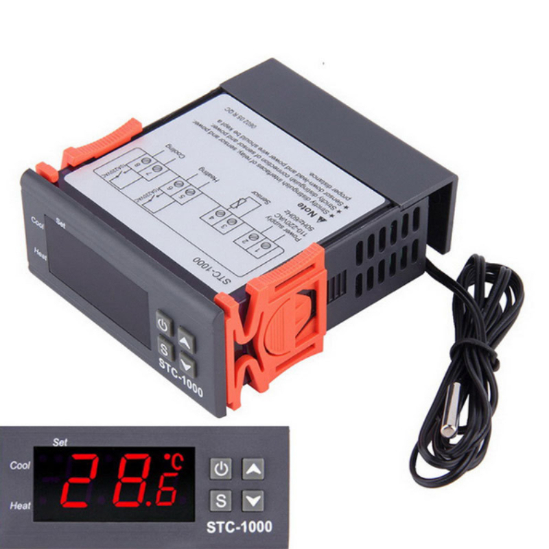 Controlador De Temperatura Digital Stc-1000 Para Chocadeira