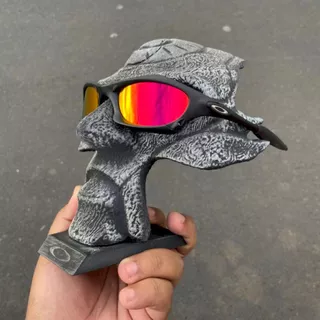 Óculos de sol Splice Juliet Carbon Oakley Lupa Lentes Ruby Lançamento - Qualidade importada