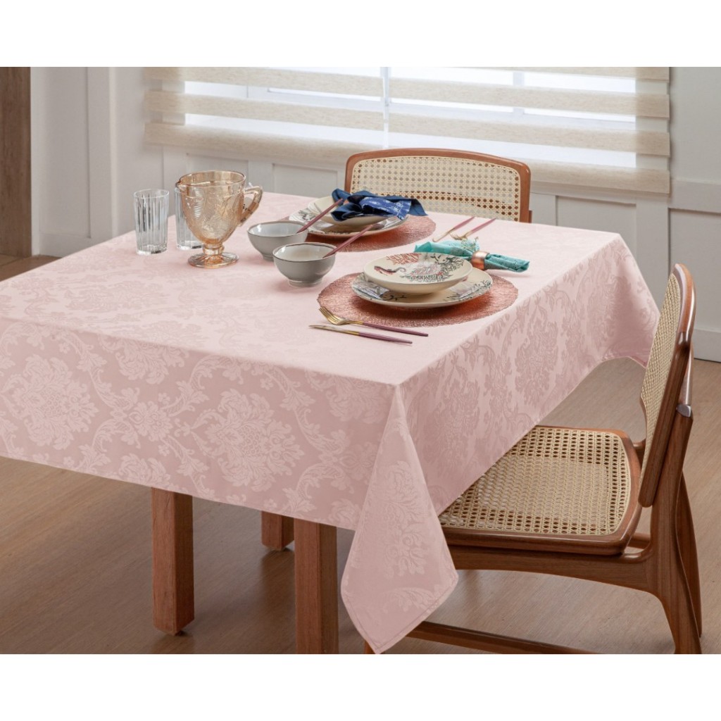 Toalha de Mesa Jacquard | Shopee Brasil