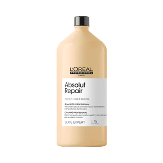 Absolut Repair Gold Quinoa Shampoo de 1,5L - L