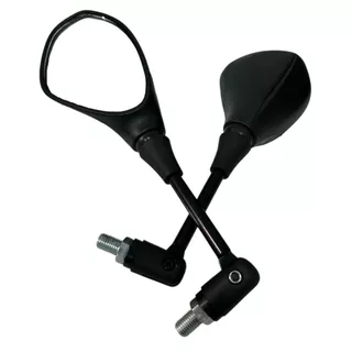 Retrovisor Modelo MINI Fixo/Rebaixado/Articulado Rosca Honda em Oferta na Shopee