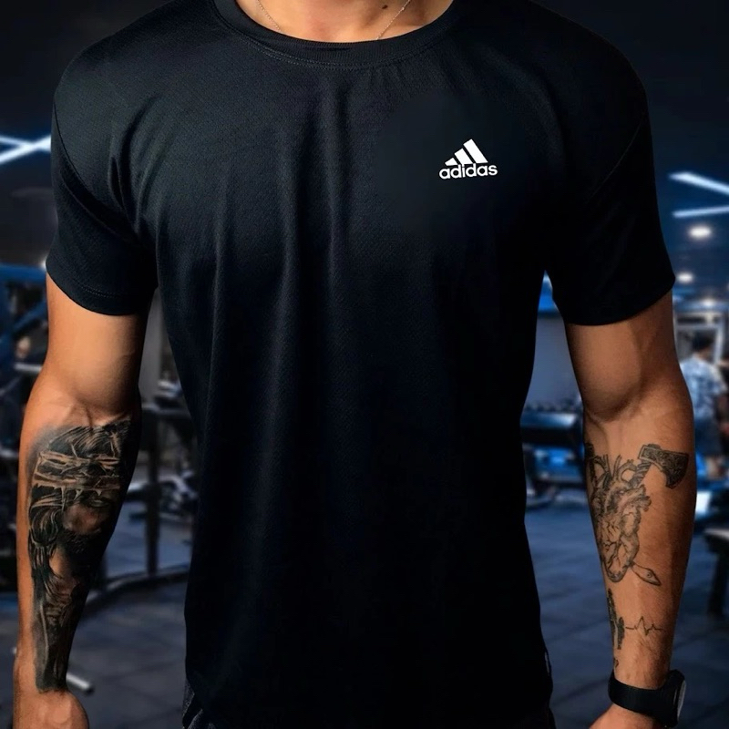 Camisa DRY - FIT Esportiva Masculina - Camiseta Ultra Fit Academia Exercício Masculino Esporte