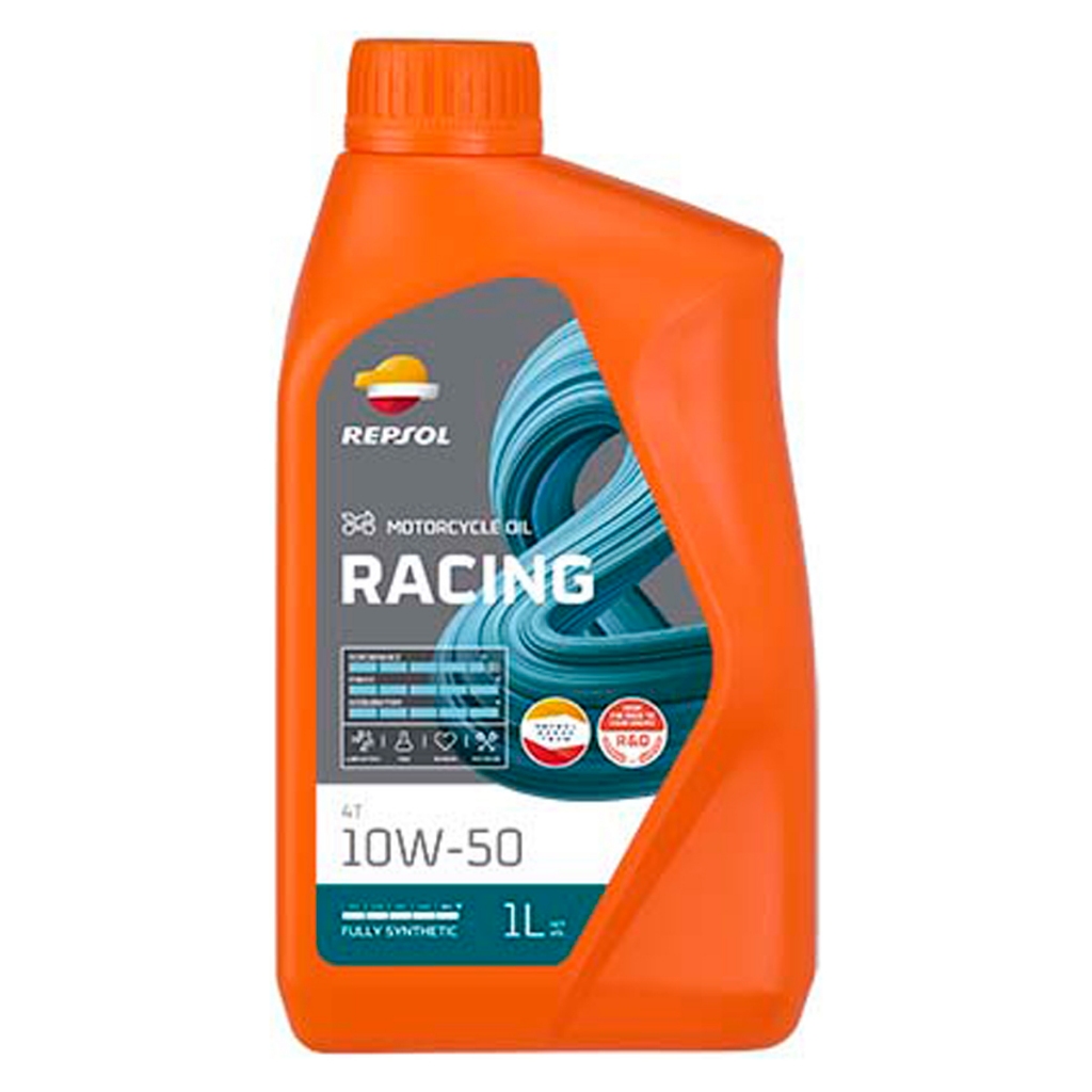 Repsol MOTO RACING 4T 10W50 UND 1L