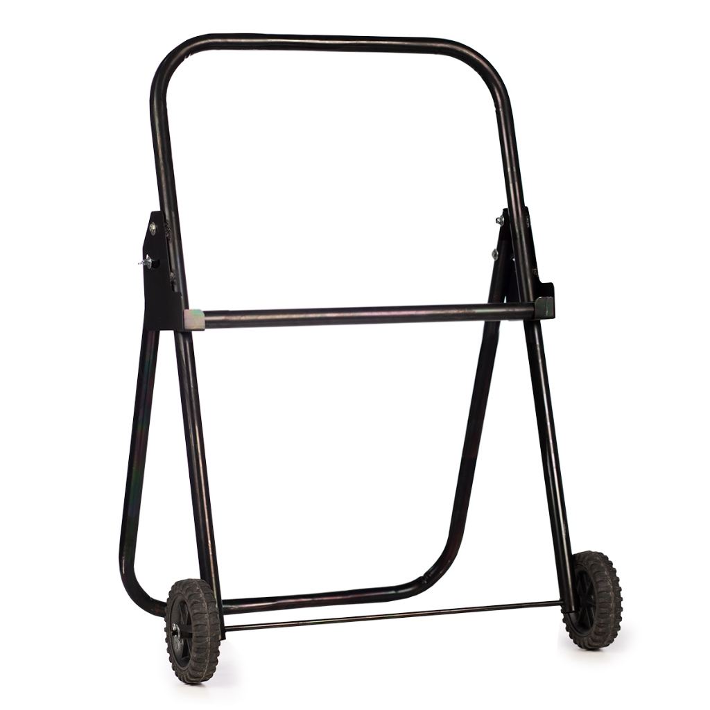 Cavalete Suporte Com Rodas P/ Desenrolar Fibra Optica Drop