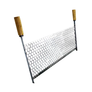 GRELHA GALVANIZADA 90X25 - ESPETINHO