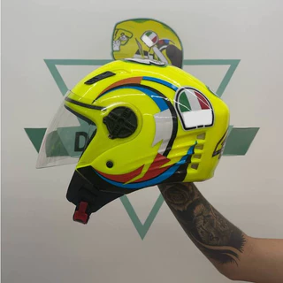 Capacete Fw3 Personalizado Modelo Misano