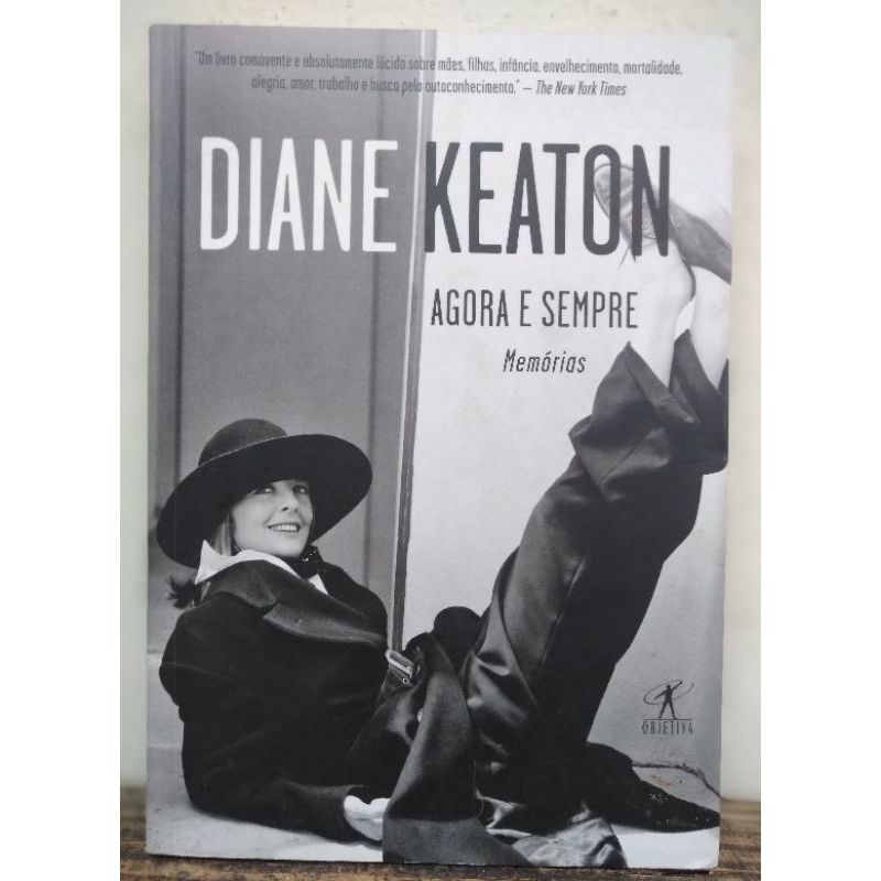 Livro Diane Keaton memórias. | Shopee Brasil
