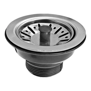 Válvula Americana Para Pias Cubas E Tanques De Inox 3.1/2 Higiban