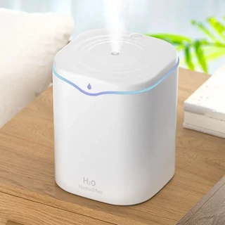Umidificador Portátil 2 Litros Qualidade e Eficaz / Ambiente mais Agradável para Dormir / Benefícios para Saúde