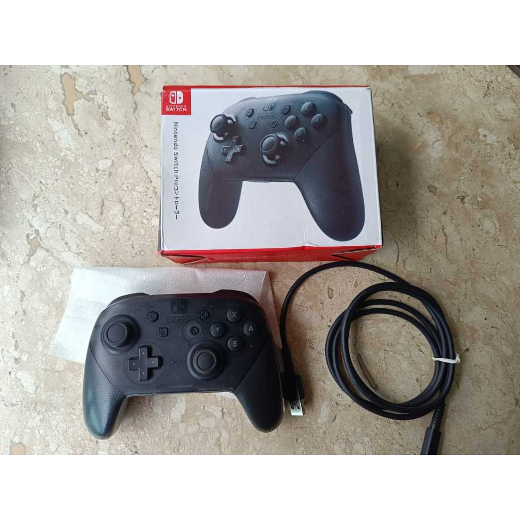 Pro Controle Nintendo Switch Original
