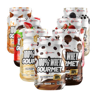 Whey 100% Iso Low Carb Pote 900g Gourmet - SUNFIT - VARIAÇÕES