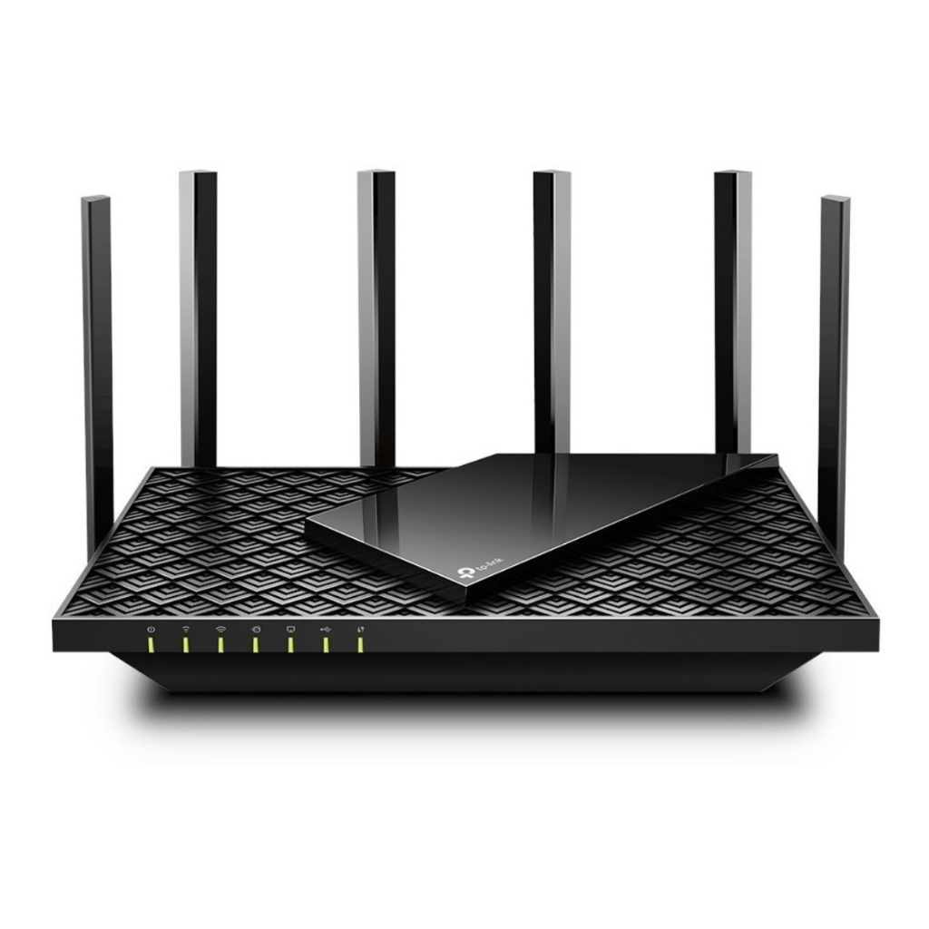 Roteador Wi-fi 6 Wireless Tp-link Archer Ax72 Ax5400 Preto Bivolt