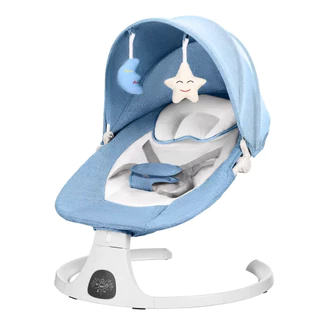Cadeira De Balanço Automática Musical Timer Bebê Multmaxx
