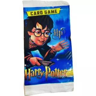 400 cards Harry Potter (OL) = 100 pacotes fechados