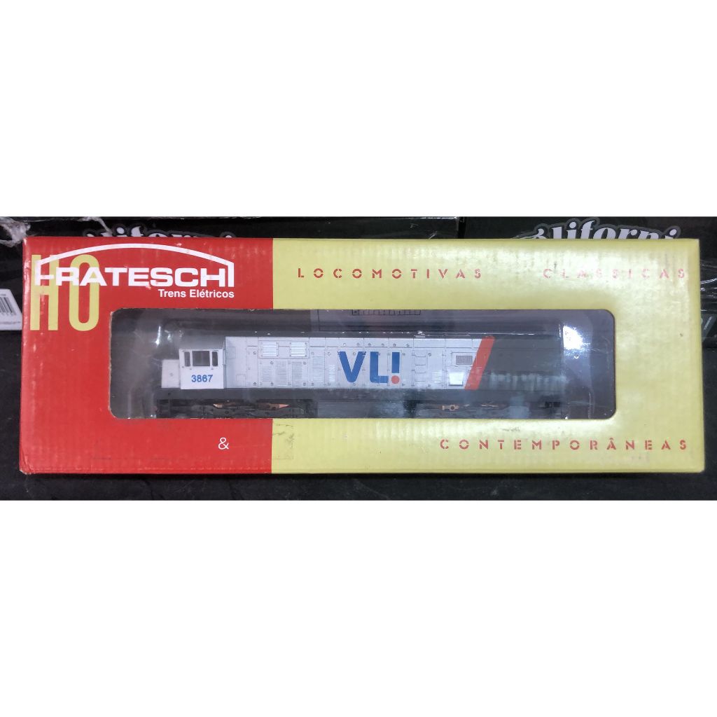 LOCOMOTIVA U20C VLI (VL!) 3036 FRATESCHI | Shopee Brasil