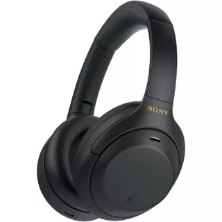 Headphone Sony WH-1000XM4 sem fio Bluetooth com Noise Cancelling| WH-1000XM4SMUC