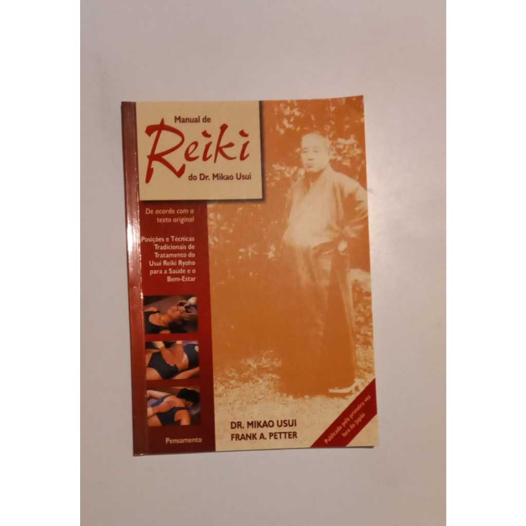Manual de reiki do Dr. Mikao Usui | Shopee Brasil