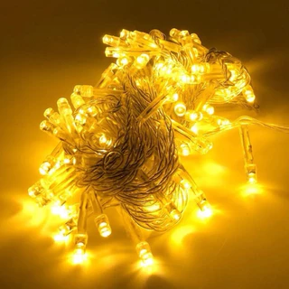110v Pisca Natal Cordão 100 Leds 10m 8 Funções Varias Cores