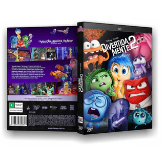 DVD - Divertida Mente 2 (2024)DUB/LEG