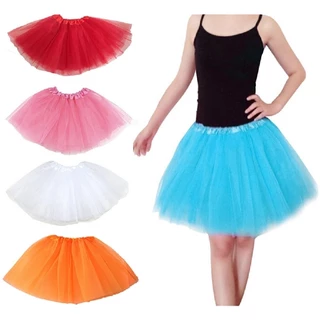 Saias de tule para crianças 30cm