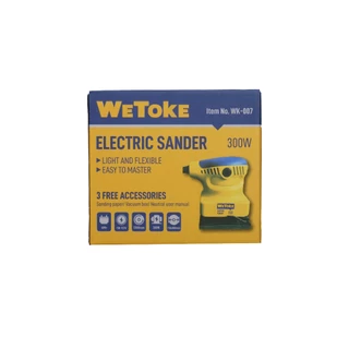 Lixadeira Orbital 110x100mm 300w Cabo 1,8m