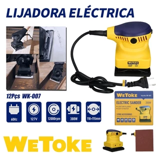 Lixadeira Orbital Profissional 1/4 de Lixa 300W - - 110V