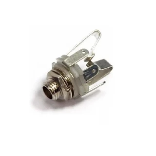 jack mono p10 santo angelo para áudio e instrumentos conexão firme de alta qualidade p10 fêmea