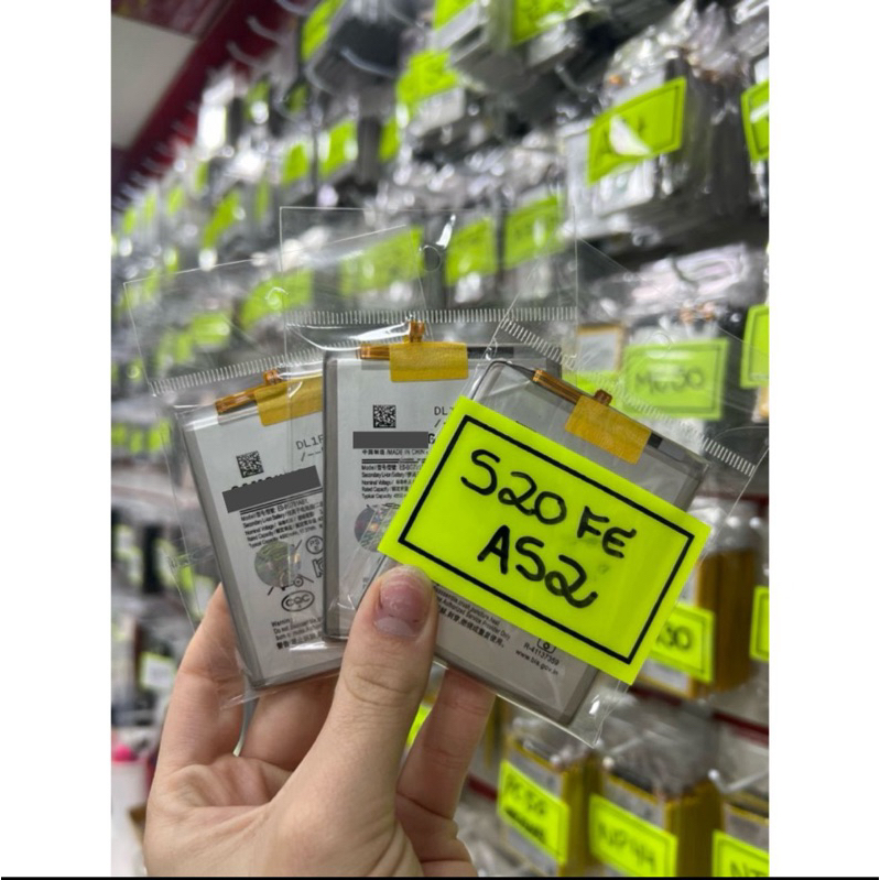 BATERIA S20 FE/A52 EB-BG781ABY ORIGINAL ENVIO JÁ IMEDIATO