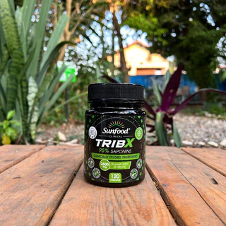 Tribx 95% Saponins 2600mg 120 Cápsulas Sunfood